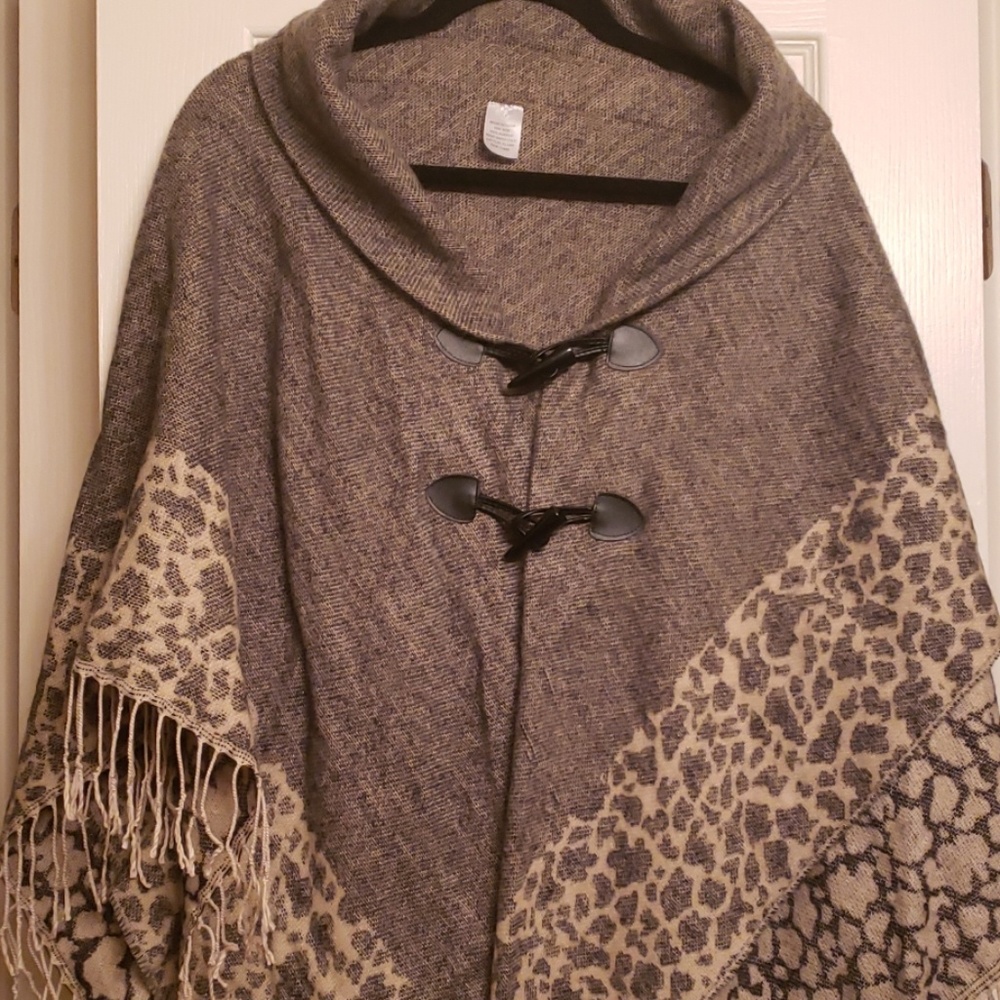 Vintage America Poncho